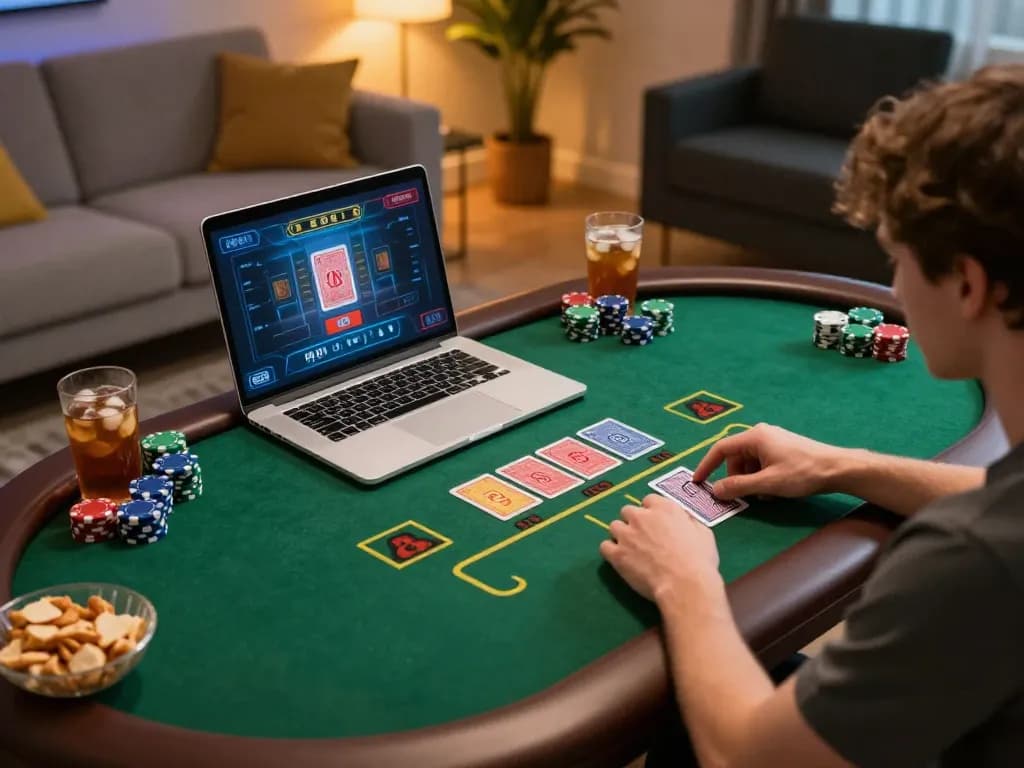 Engage in thrilling gaming sessions with NK88 from the comfort of your home.