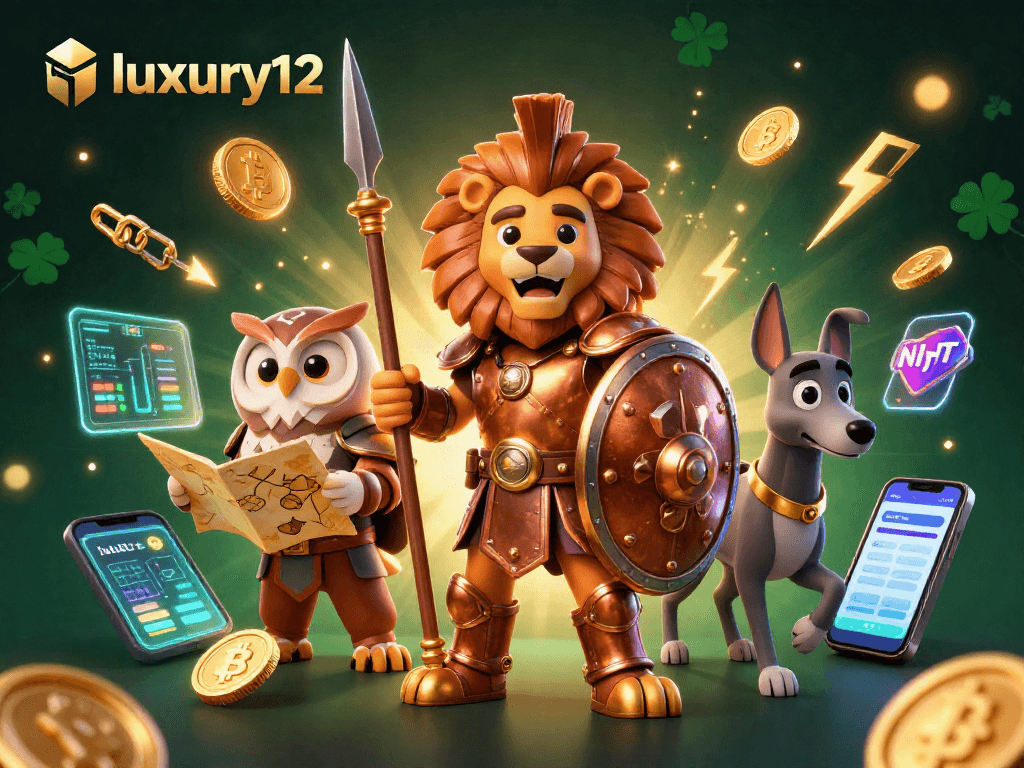 luxury12 menawarkan pengalaman bermain kasino yang mendebarkan dengan karakter dan elemen yang memukau.