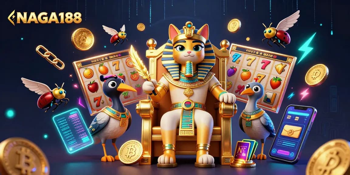 NAGA188 Menawarkan Permainan Slot dengan Grafis Menarik dan Elemen Jackpot Dinamis