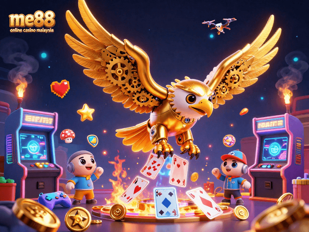 Experience thrilling action at me88 online casino malaysia with vibrant holographic games and stunning visuals.