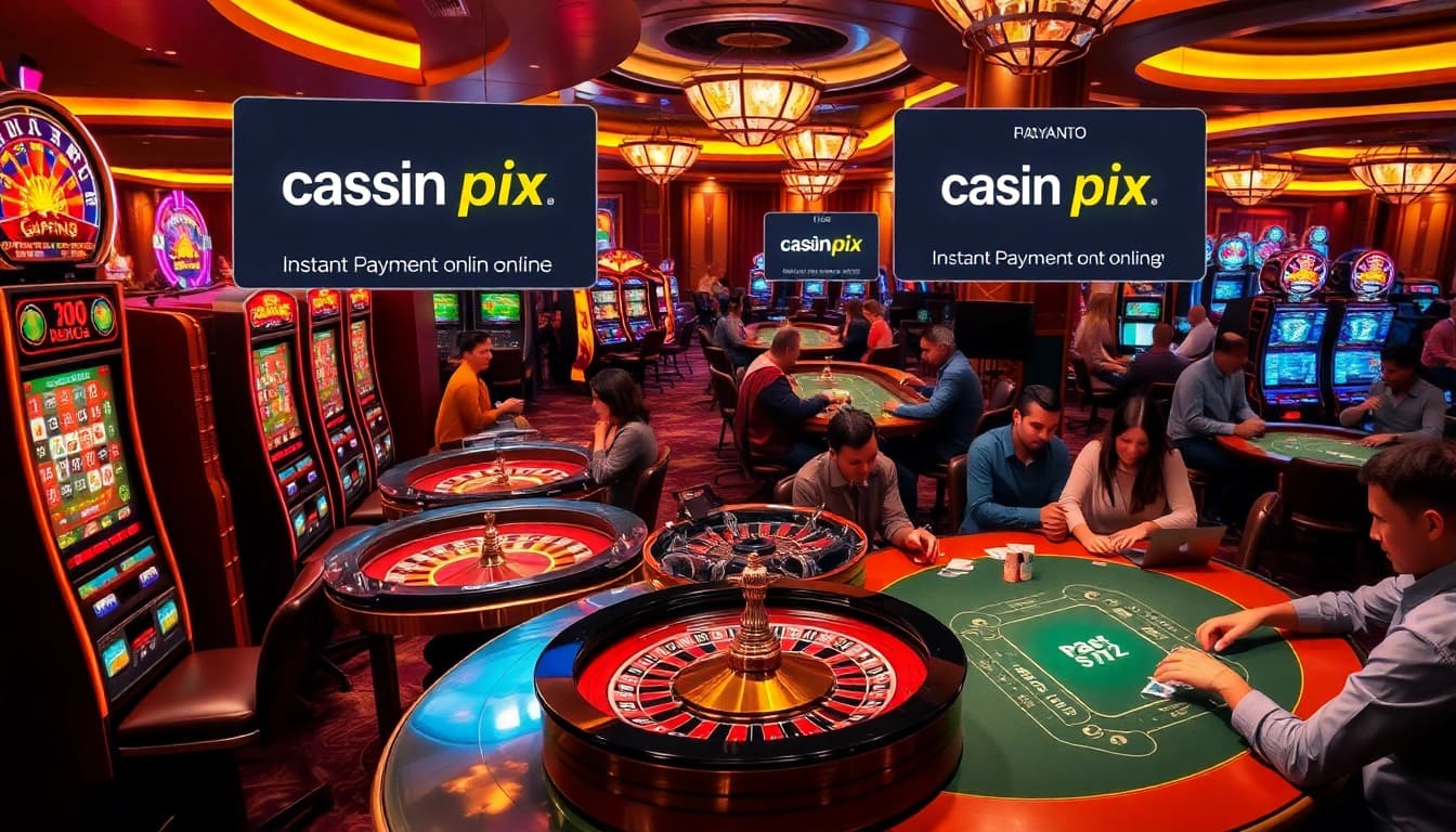 Experience the excitement of cassino pix with fast payments and vibrant gaming.