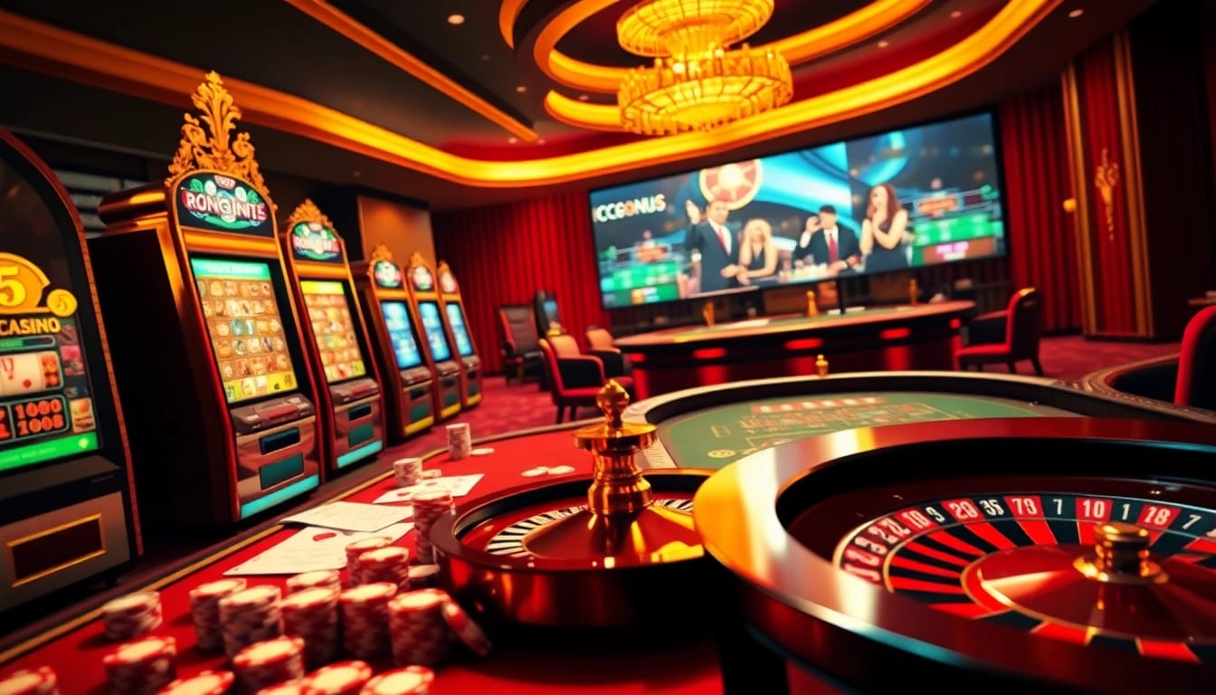 Experience high-stakes action at LC88, the premier casino platform for online gamblers.