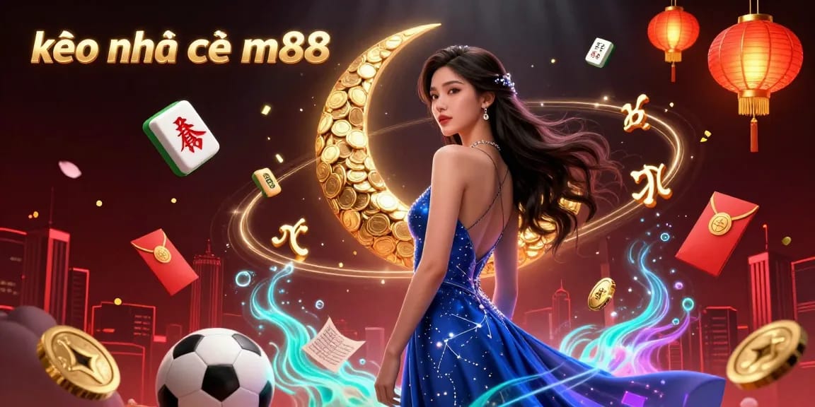 Kết nối với kèo nhà cái m88 để có những trải nghiệm cá cược thể thao thú vị, với đồ họa phong phú và gameplay sống động.