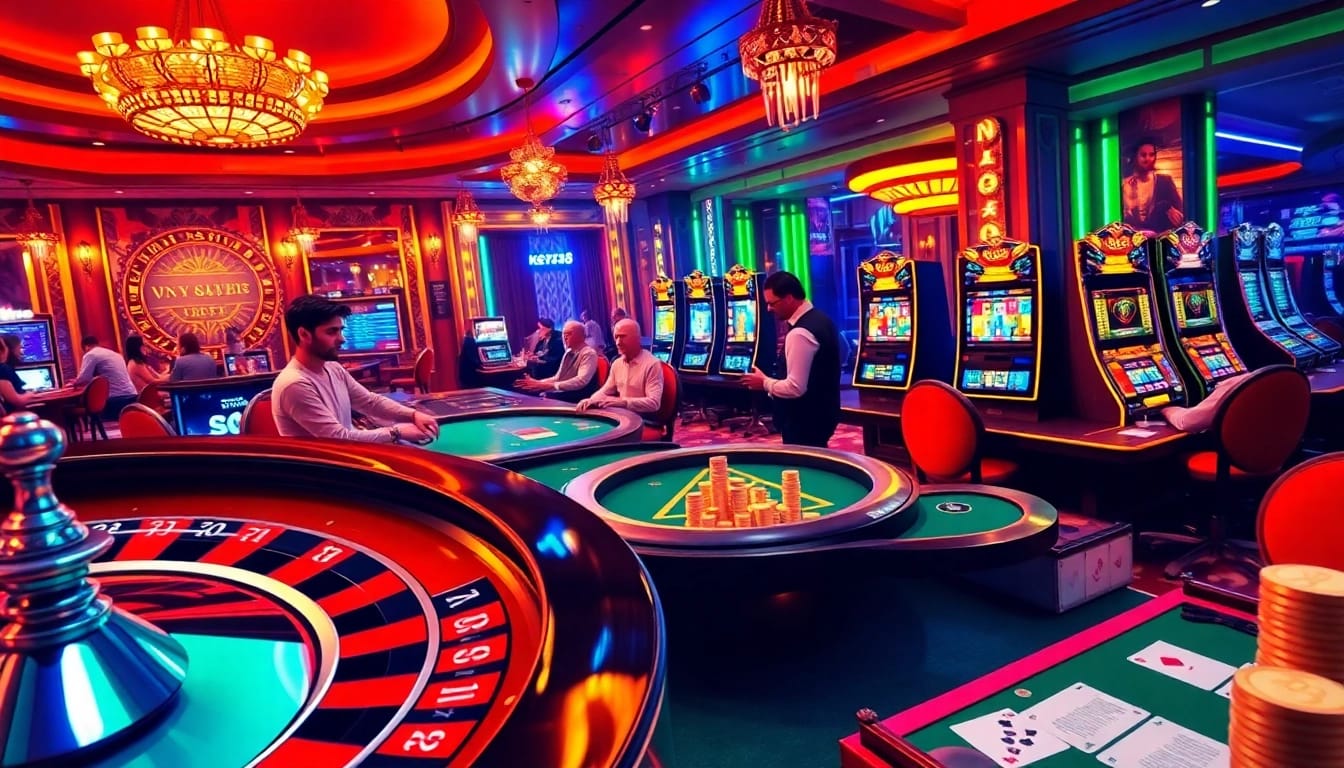Experience thrilling wins at https://xx88.bar/ with vibrant casino tables and engaging players.