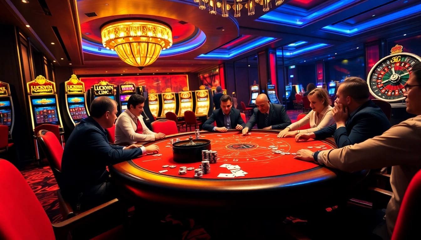 Experience the excitement of Luckwin Casino with immersive games and vibrant visuals.
