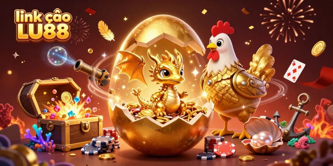 Spin the reels with link vào LU88 and engage in riveting gameplay featuring treasure-filled elements.