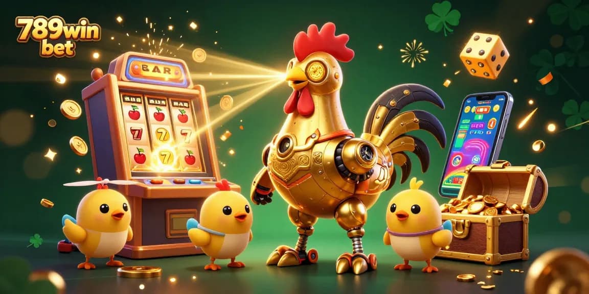 Engage in the exhilarating 789win bet experience with dynamic slots and gaming elements.