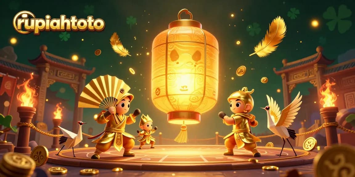 Rupiahtoto menawarkan permainan kasino dengan tema karakter unik dan efek menarik.