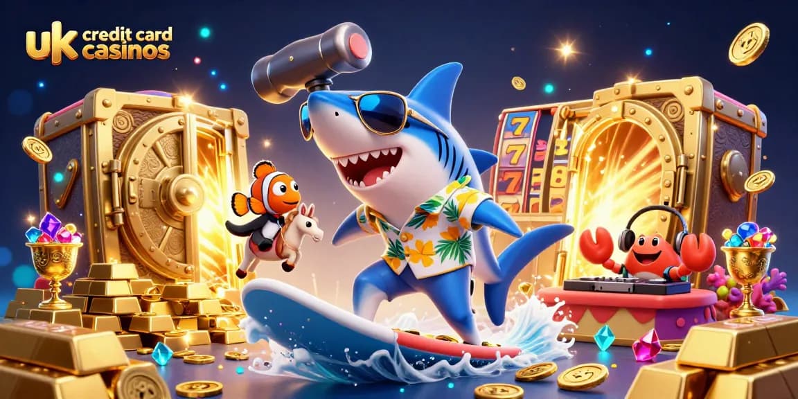 Engage with exciting gameplay in uk credit card casinos featuring vibrant characters and rich gold elements.