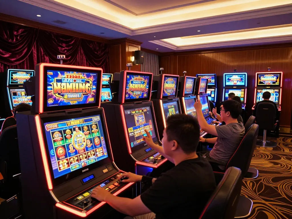 Celebrate wins with Tr88 game experience at vibrant casino slot machines