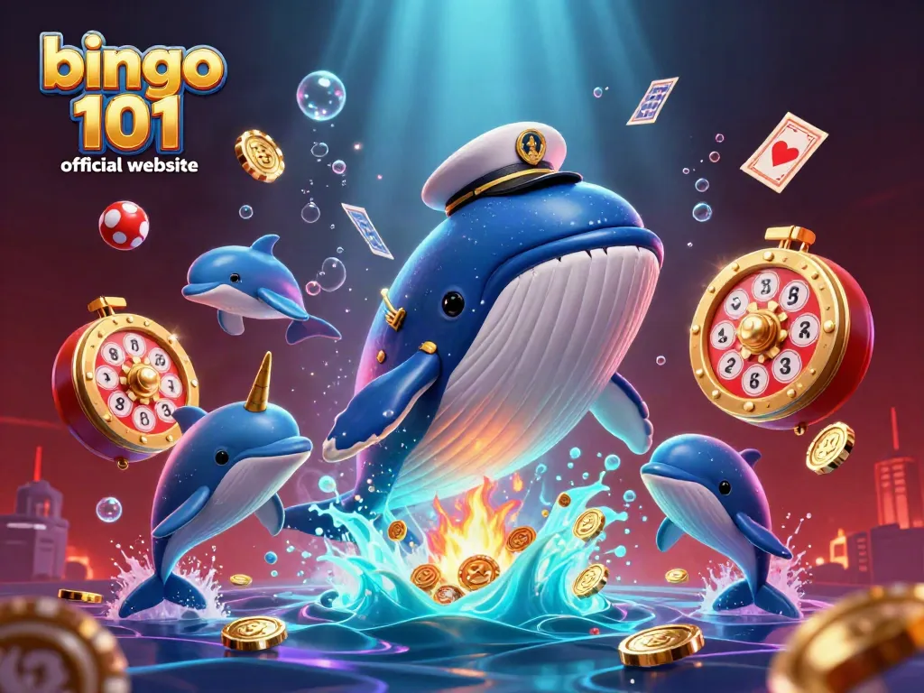 Experience bingo fun with the vibrant bingo 101 official website showcasing engaging cartoon characters.