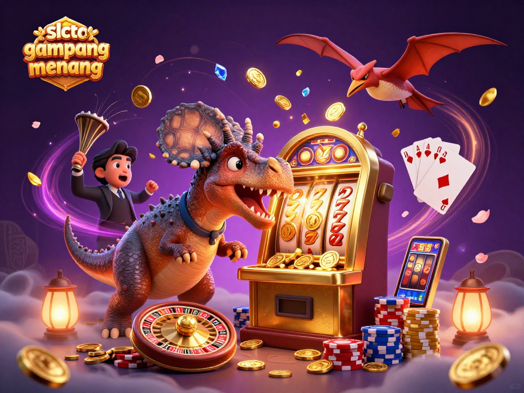 Experience thrilling gameplay at slot gacor gampang menang with exciting jackpot wins and dynamic casino action.