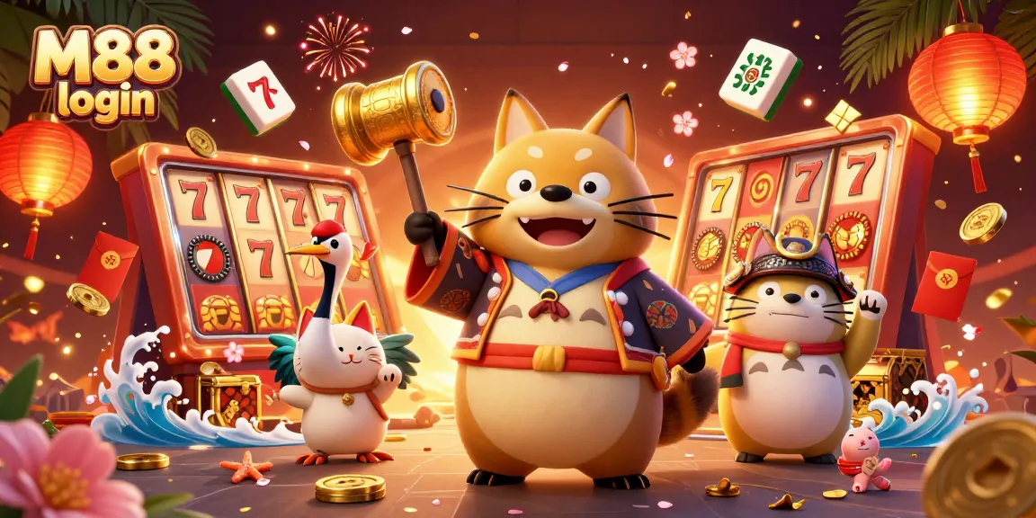 Place your bets with the M88 login and discover exciting gaming rewards.