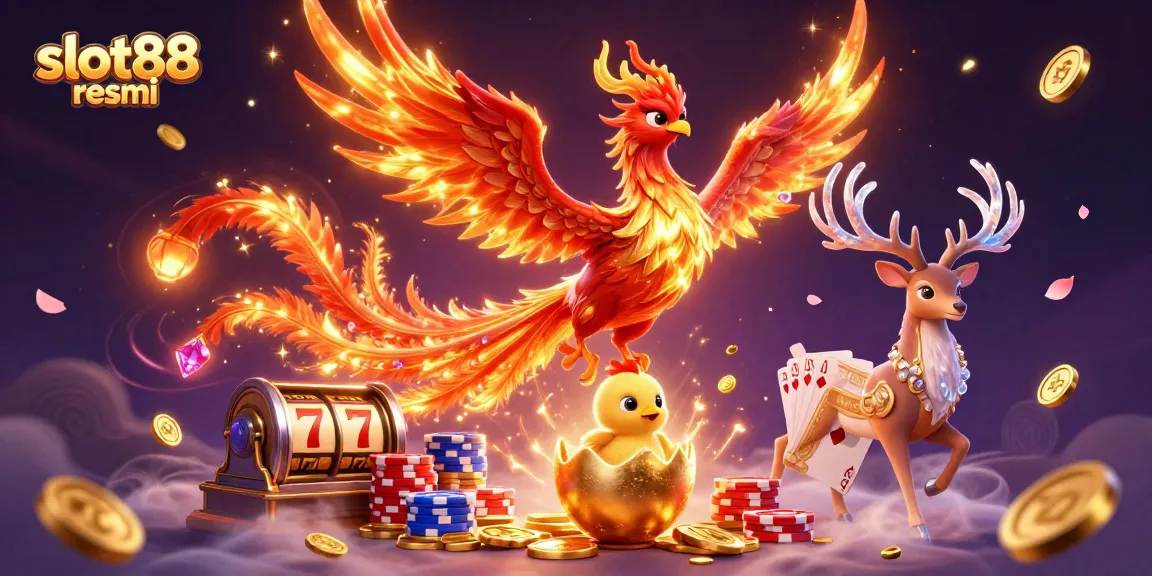 Experience luck and excitement at slot88 resmi with dynamic gaming elements and vibrant characters.