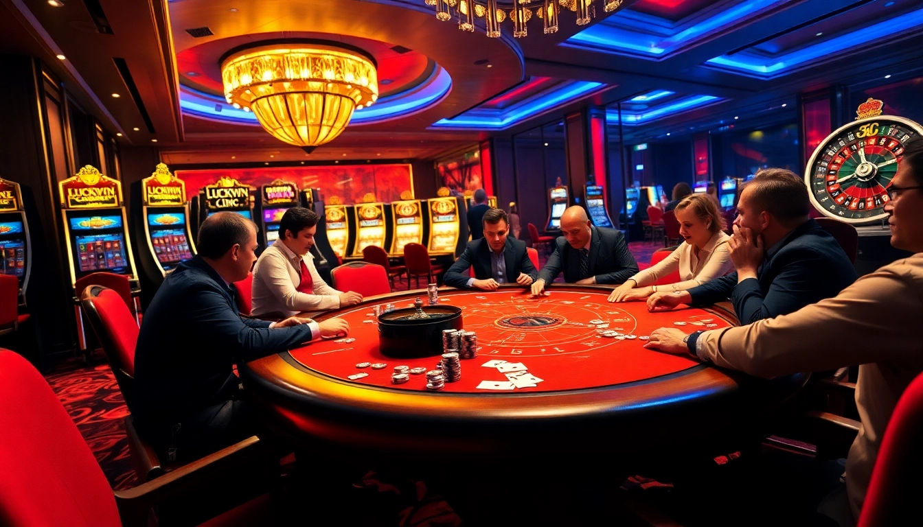 Experience the excitement of Luckwin Casino with immersive games and vibrant visuals.