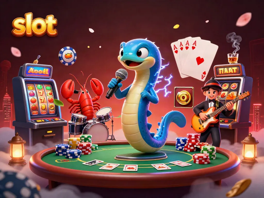 Menangkan slot dengan simbol keberuntungan dan suasana kasino bawah laut yang meriah.