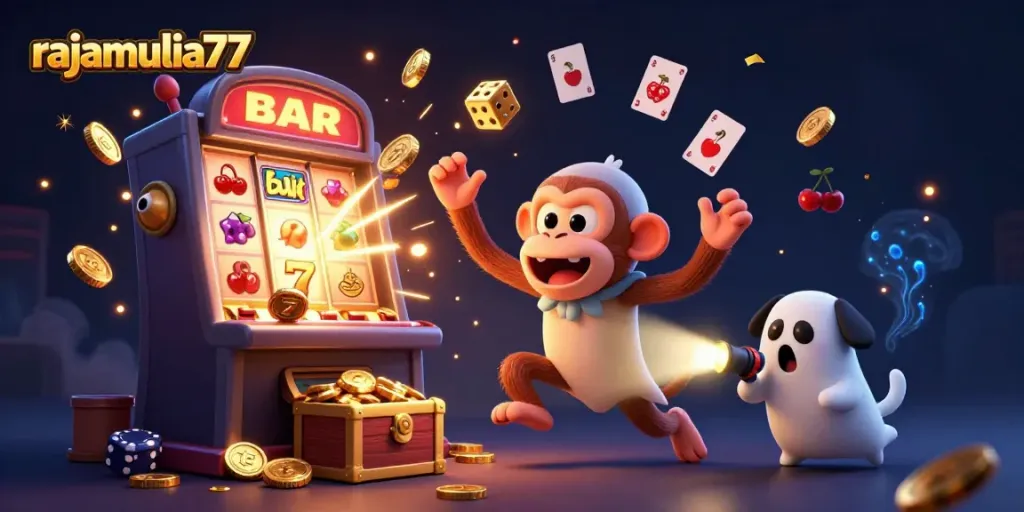 Permainan slot jackpot seru di RAJAMULIA77 dengan harta terpendam yang melimpah menarik perhatian pemain.