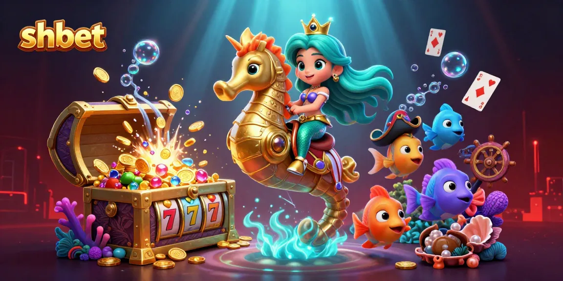 Catch exciting bonuses with shbet's underwater adventure featuring magical characters.