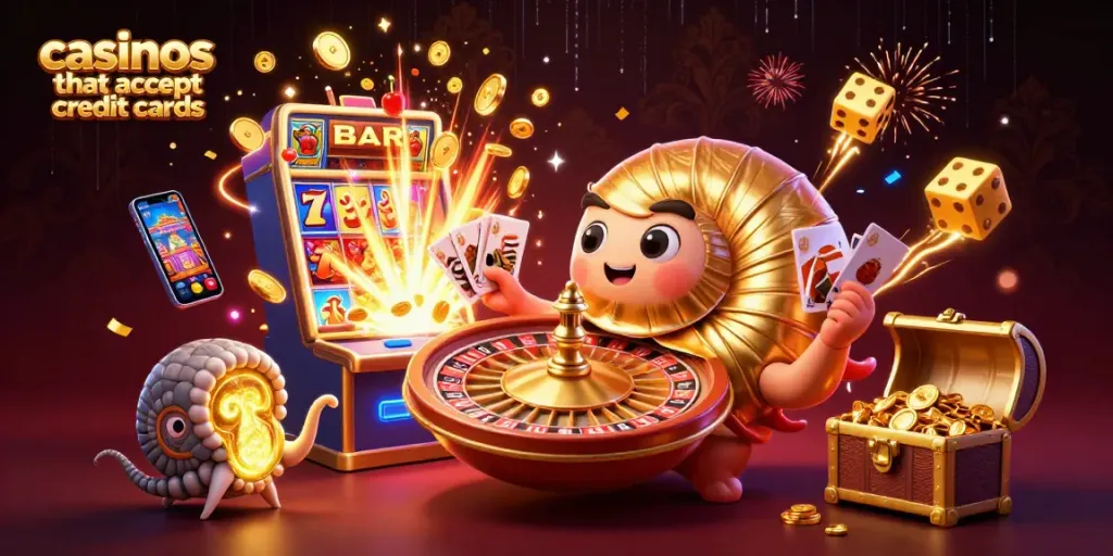 Experience casinos that accept credit cards with thrilling slot jackpots, vibrant game lobbies, and endless rewards.
