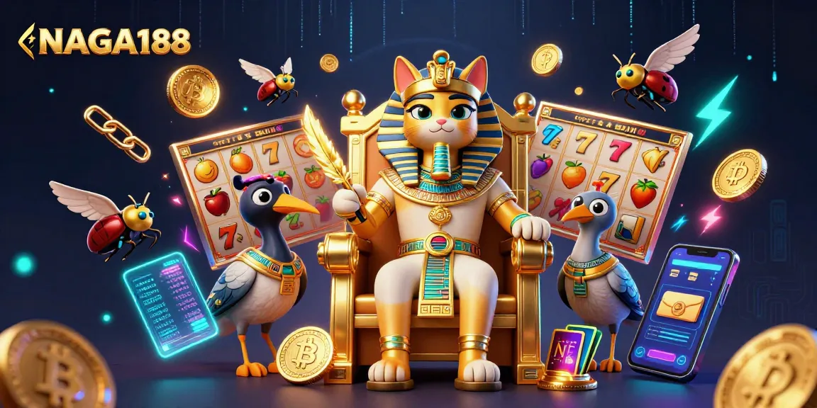 NAGA188 Menawarkan Permainan Slot dengan Grafis Menarik dan Elemen Jackpot Dinamis