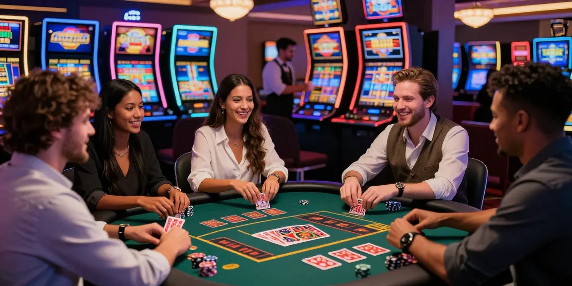 Join vibrant players enjoying thrilling games at credit card casinos on https://ecpc.org.uk with exciting bonuses and diverse options.