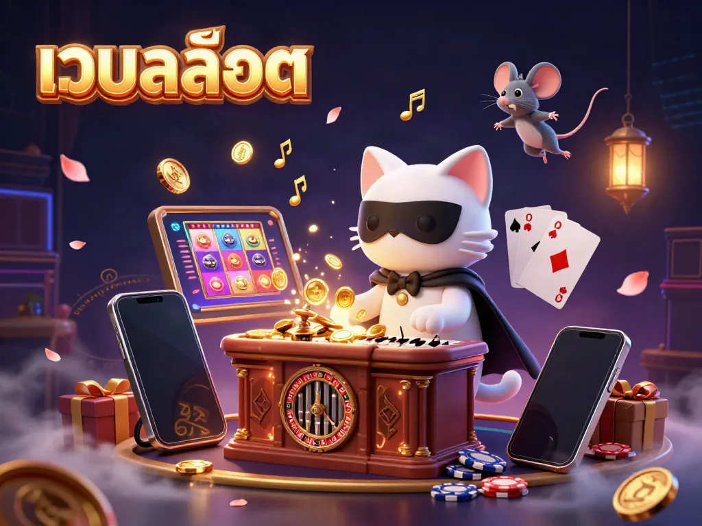 สัมผัสความสนุกกับเว็บสล็อต ที่มีบรรยากาศคาสิโนและความร่ำรวยเต็มเปี่ยมในภาพ 3 มิติ