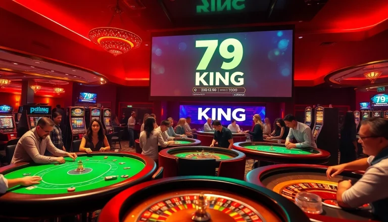 Opwindende online gokscene bij 79king hn casino met dynamische speeltafels.