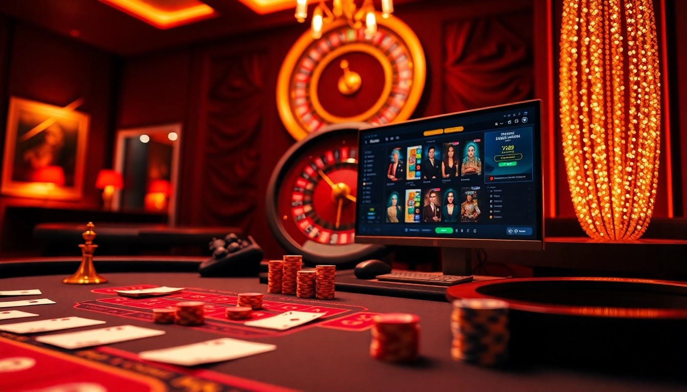 Experience the thrill of winning at https://xx88.boats/ with vibrant casino tables and an engaging online interface.