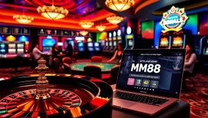 Experience luxury and excitement at https://mm88.vegas/ with engaging casino games and vibrant betting action.