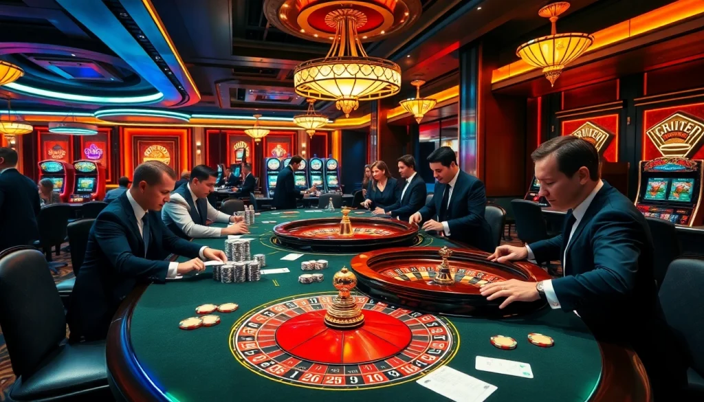 Experience excitement at the table with King Arthur Cafe's menu showcased alongside thrilling casino games.