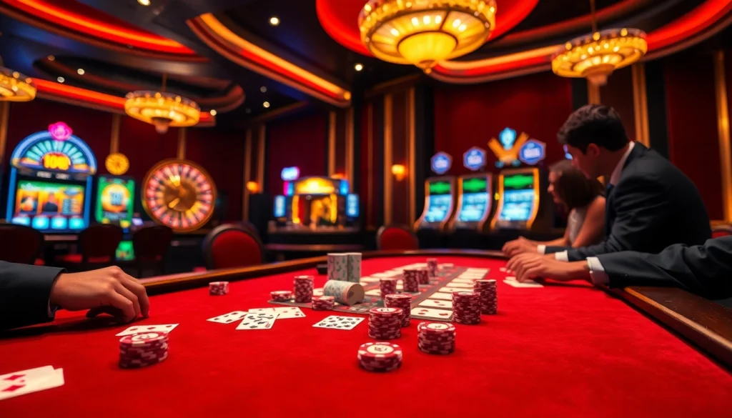 Nikmati permainan yang mendebarkan dengan kartu bernilai tinggi dan rolet yang berwarna-warni di menu Kafe King Arthur.