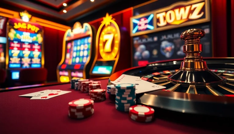 Experience the excitement of gambling at https://mm88.tokyo/ with vibrant casino visuals.