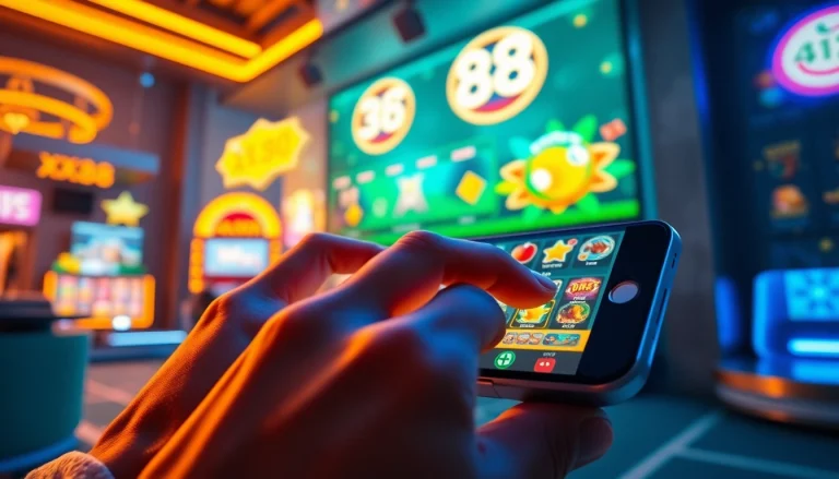 Experience the excitement of online gaming with the xx88 link showcasing vibrant casino games and thrilling sports betting.