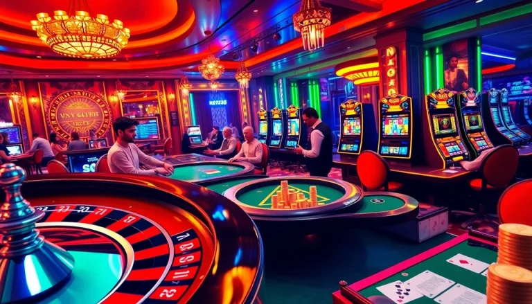 Experience thrilling wins at https://xx88.bar/ with vibrant casino tables and engaging players.