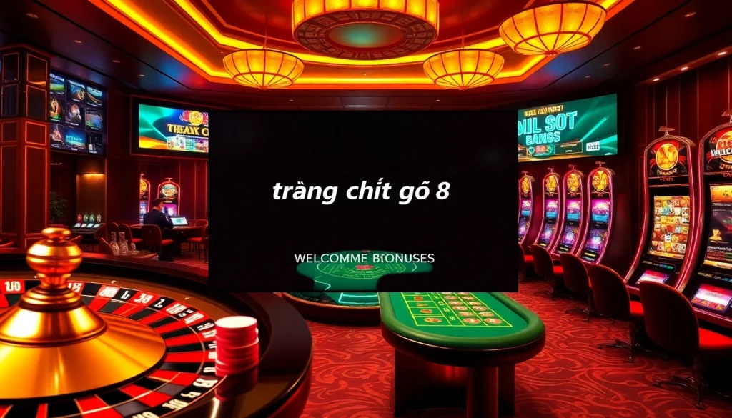 Experience the excitement of online gambling at trang chủ go8, featuring vibrant casino games and thrilling betting action.