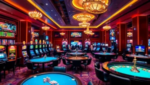 Experience luxury and excitement at https://soibet.vision/ with engaging casino games and vibrant tables.