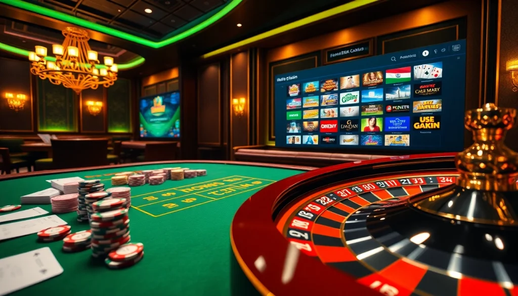 Experience the thrill of winning at https://88okwin.com/ with captivating casino visuals featuring chips and cards.