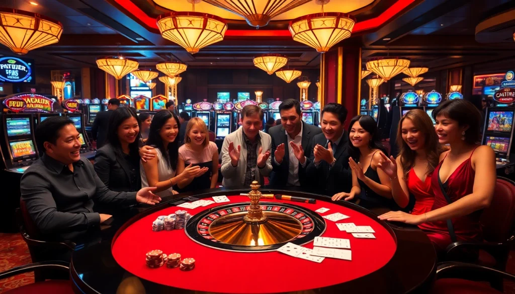 Experience high-stakes gaming at https://xx88.nl/ with poker chips and vibrant slot machines.