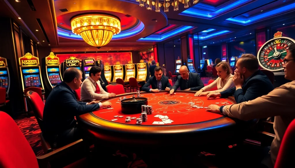 Experience the excitement of Luckwin Casino with immersive games and vibrant visuals.