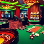 Experience the excitement at TR88.COM with players winning big at luxurious casino tables.