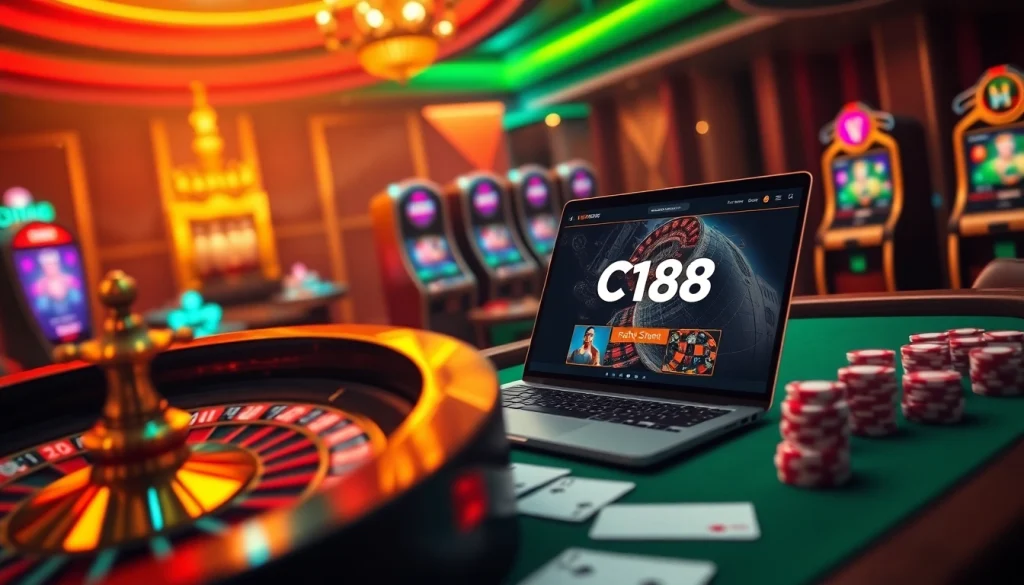 C168.it.com offers an exciting online gambling experience with immersive games and vibrant visuals.