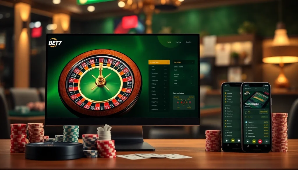 Engaging visual representing สมัครแทงบอล on a modern virtual betting platform.