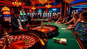 Experience the excitement of Go88 with vibrant casino gaming, professional dealers, and thrilling slot machines.
