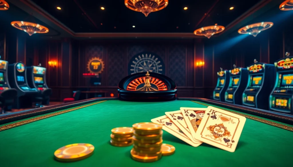 Experience the thrill of high-stakes poker and elegant roulette at https://gamenohu99.com/ casino.