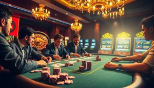 Experience thrilling gameplay at https://xx88.today/ with professional poker competition and vibrant casino atmosphere.