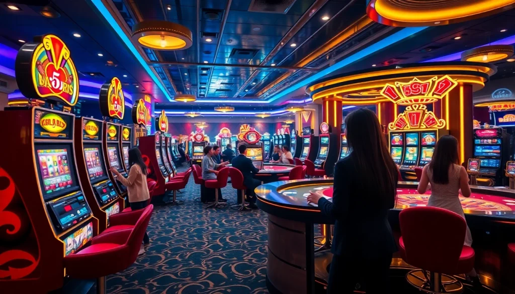 Experience the excitement at https://go88.fast/ with vibrant casino games and professional dealers.